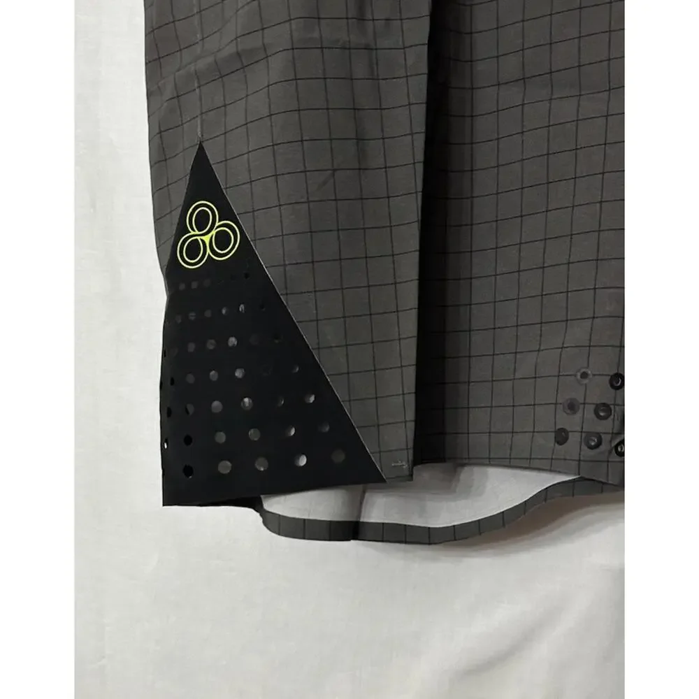 NWT 8eighty Hurricane Mens P-D880 Gray Board‎ Shorts Swimming Trunks Size 36